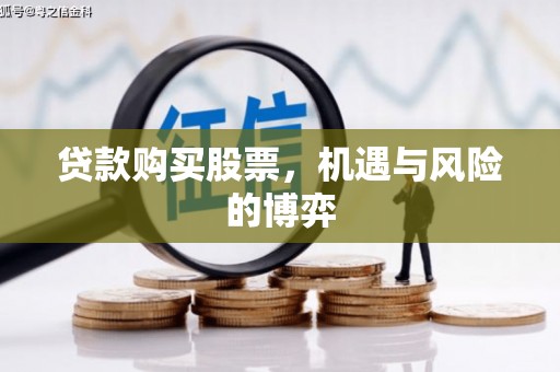 苍南贷款购买股票，机遇与风险的博弈