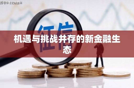 苍南机遇与挑战并存的新金融生态