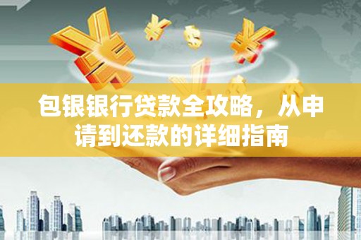 苍南包银银行贷款全攻略，从申请到还款的详细指南