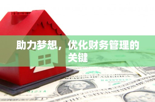 苍南助力梦想,优化财务管理的关键 苍南助力梦想,优化财务管理的关键