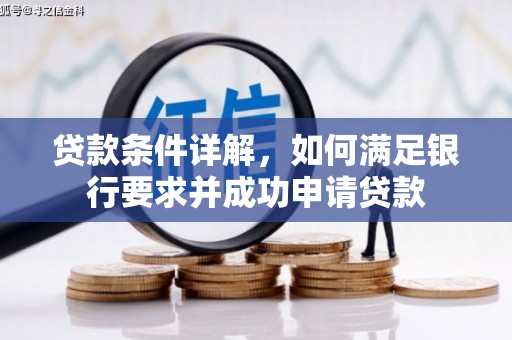 苍南贷款条件详解，如何满足银行要求并成功申请贷款