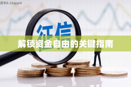 苍南解锁资金自由的关键指南
