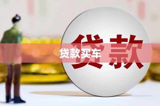 苍南贷款买车