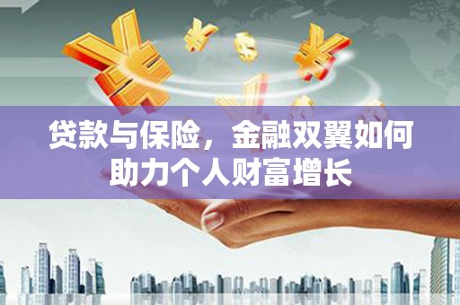 苍南贷款与保险，金融双翼如何助力个人财富增长