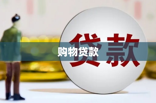 苍南购物贷款