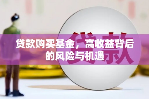 苍南贷款购买基金，高收益背后的风险与机遇
