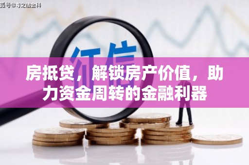 苍南房抵贷，解锁房产价值，助力资金周转的金融利器