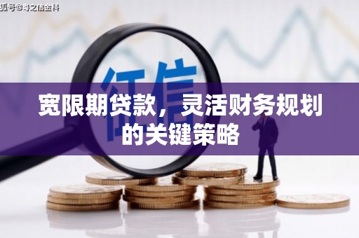 苍南宽限期贷款，灵活财务规划的关键策略