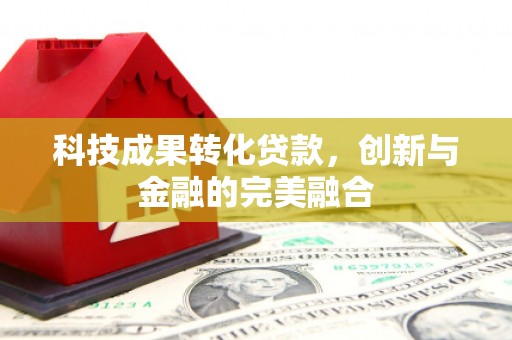 苍南科技成果转化贷款，创新与金融的完美融合