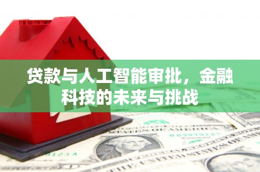 苍南贷款与人工智能审批，金融科技的未来与挑战