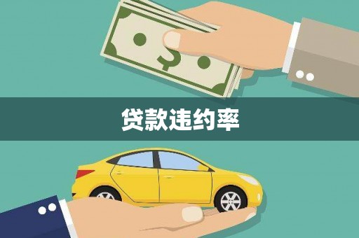 苍南贷款违约率