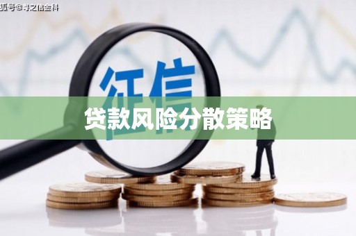 苍南贷款风险分散策略