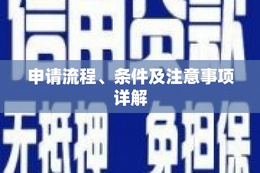 苍南申请流程、条件及注意事项详解