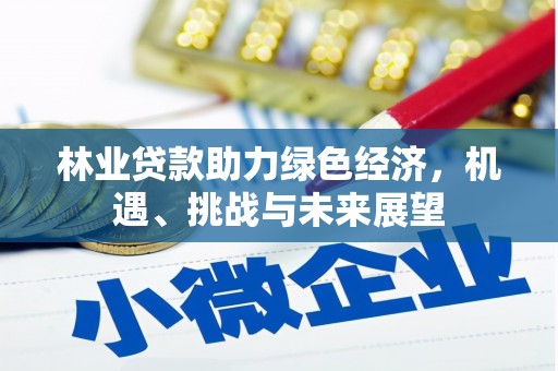 苍南林业贷款助力绿色经济，机遇、挑战与未来展望