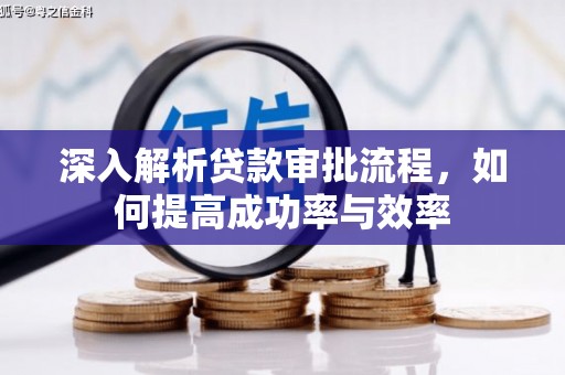 苍南深入解析贷款审批流程，如何提高成功率与效率