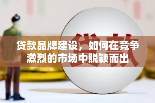 苍南贷款品牌建设，如何在竞争激烈的市场中脱颖而出
