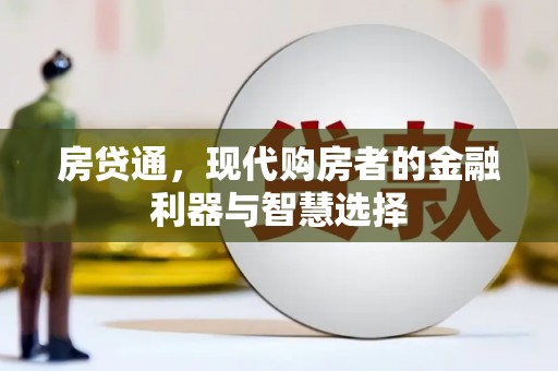 苍南房贷通，现代购房者的金融利器与智慧选择