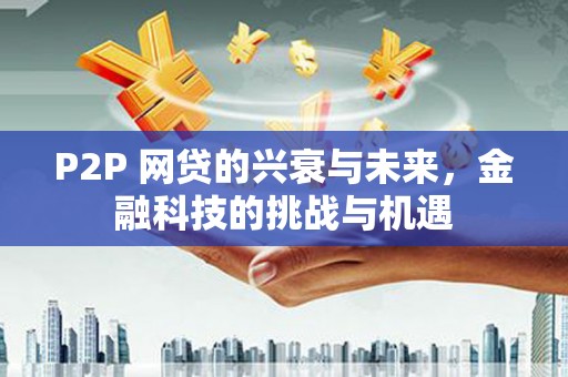 苍南P2P 网贷的兴衰与未来，金融科技的挑战与机遇