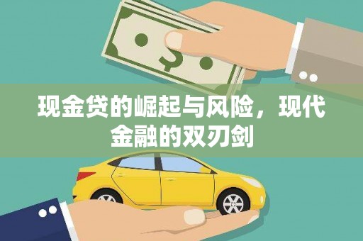 苍南现金贷的崛起与风险，现代金融的双刃剑