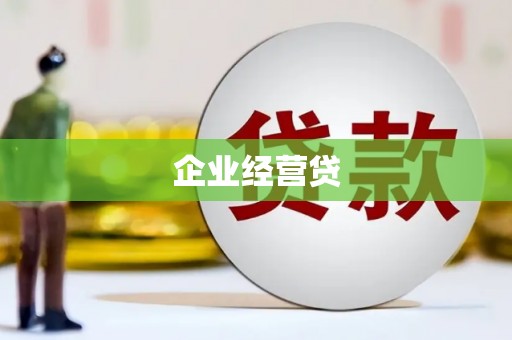 苍南企业经营贷