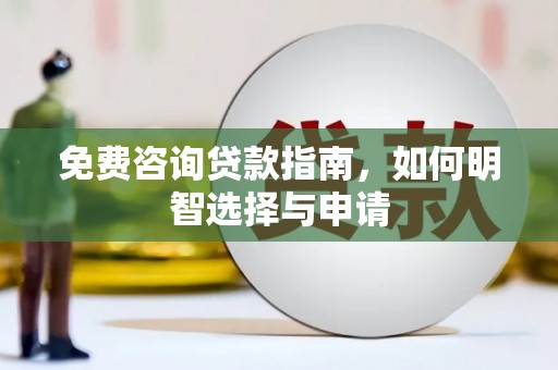 苍南免费咨询贷款指南，如何明智选择与申请