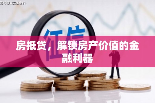 苍南房抵贷，解锁房产价值的金融利器