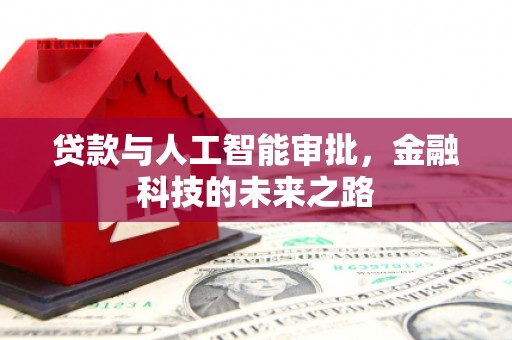 苍南贷款与人工智能审批，金融科技的未来之路