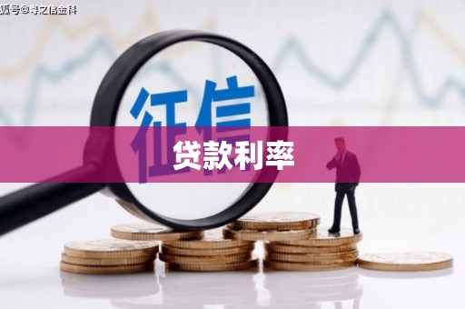 苍南贷款利率
