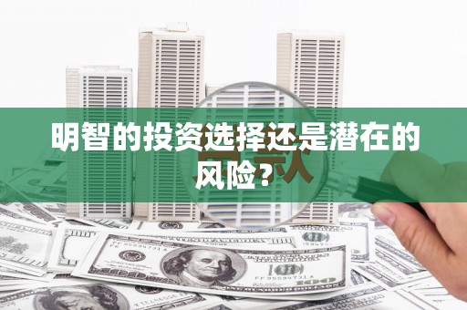 苍南明智的投资选择还是潜在的风险？