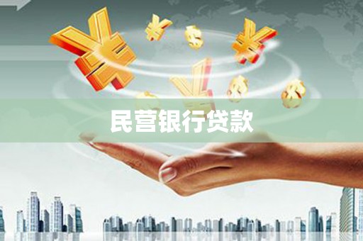 苍南民营银行贷款