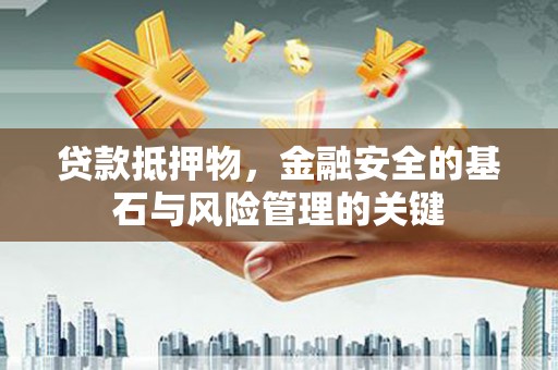 苍南贷款抵押物，金融安全的基石与风险管理的关键