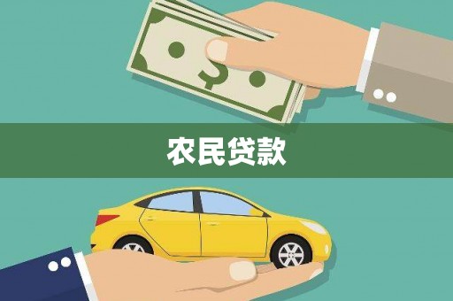苍南农民贷款