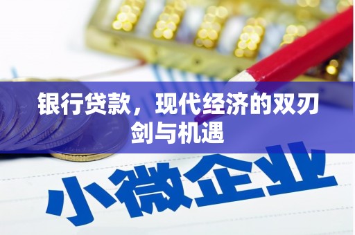 苍南银行贷款，现代经济的双刃剑与机遇