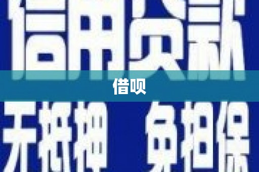 苍南借呗