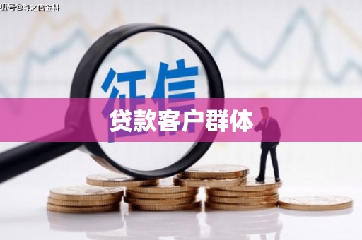 苍南贷款客户群体