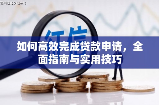 苍南如何高效完成贷款申请，全面指南与实用技巧