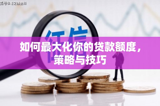 苍南如何最大化你的贷款额度，策略与技巧