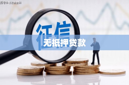 苍南无抵押贷款