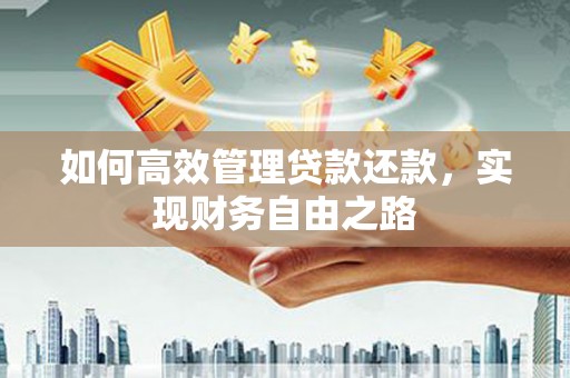 苍南如何高效管理贷款还款，实现财务自由之路