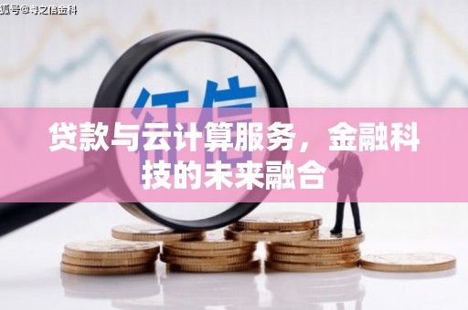 苍南贷款与云计算服务，金融科技的未来融合