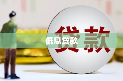 苍南低息贷款