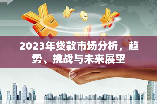 苍南2023年贷款市场分析，趋势、挑战与未来展望