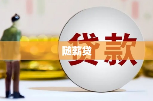 苍南随薪贷