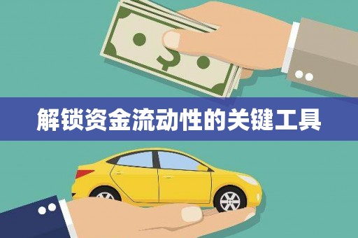 苍南解锁资金流动性的关键工具