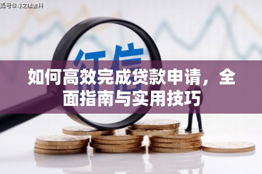 苍南如何高效完成贷款申请，全面指南与实用技巧