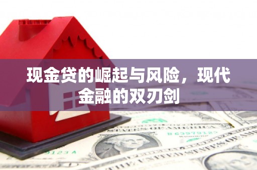 苍南现金贷的崛起与风险，现代金融的双刃剑