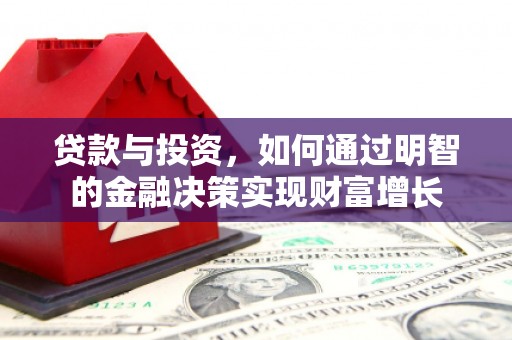 苍南贷款与投资，如何通过明智的金融决策实现财富增长