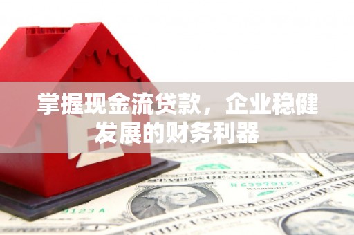 苍南掌握现金流贷款，企业稳健发展的财务利器
