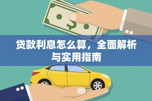 苍南贷款利息怎么算，全面解析与实用指南
