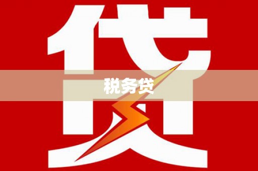 苍南税务贷